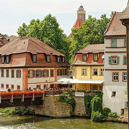 Gaestehaus Zur Ehemaligen Mehlwaage Wohnen Und Geniessen Bamberg Bagian luar foto