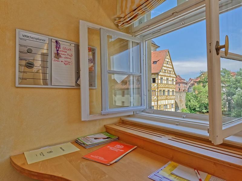 Gaestehaus Zur Ehemaligen Mehlwaage Wohnen Und Geniessen Bamberg Bagian luar foto