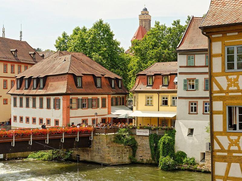 Gaestehaus Zur Ehemaligen Mehlwaage Wohnen Und Geniessen Bamberg Bagian luar foto