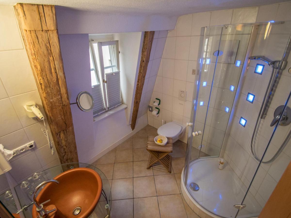 Gaestehaus Zur Ehemaligen Mehlwaage Wohnen Und Geniessen Bamberg Bagian luar foto